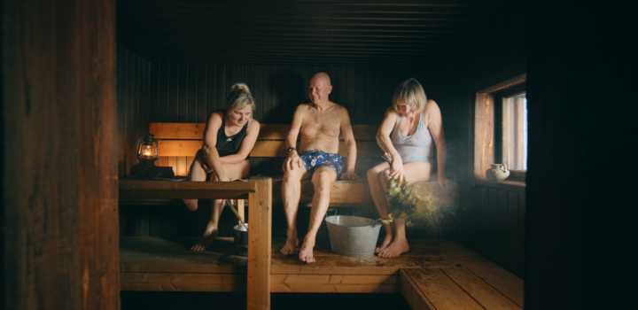 Finnish saunas - LakeSaimaa Purest Finland