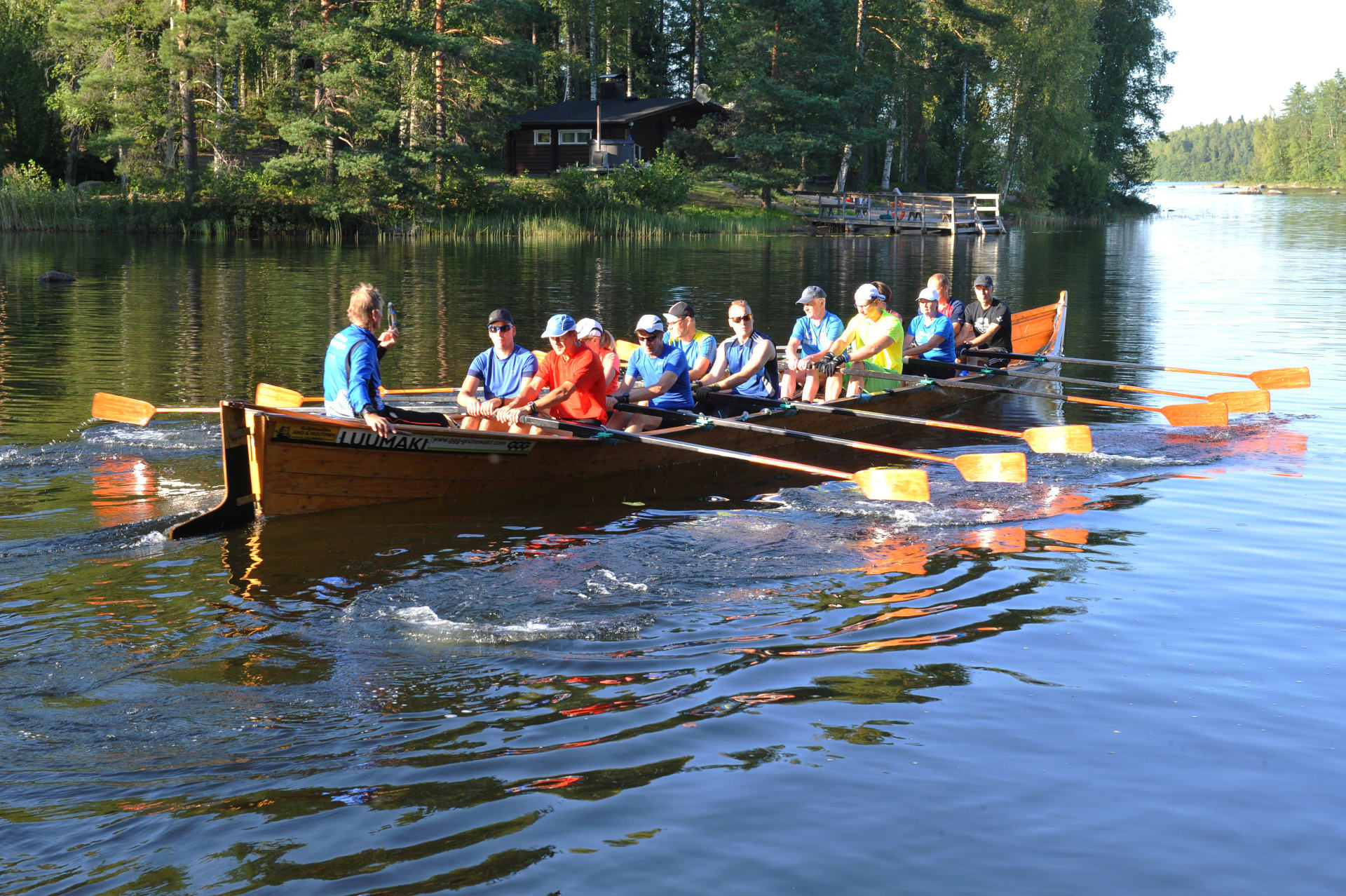 Mestareiden kirkkoveneretki - LakeSaimaa Purest Finland