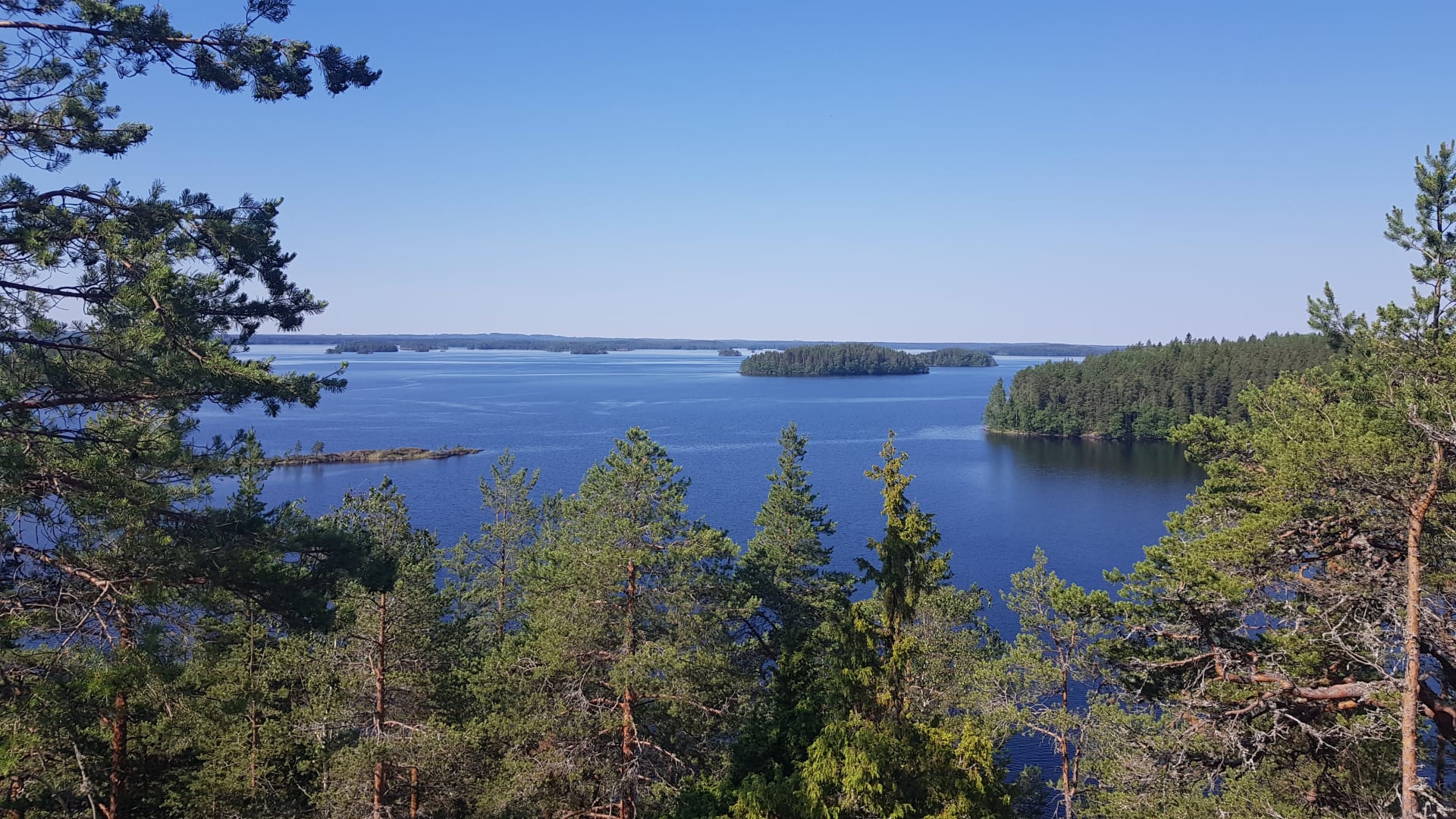 Linnansaari National Park - LakeSaimaa Purest Finland