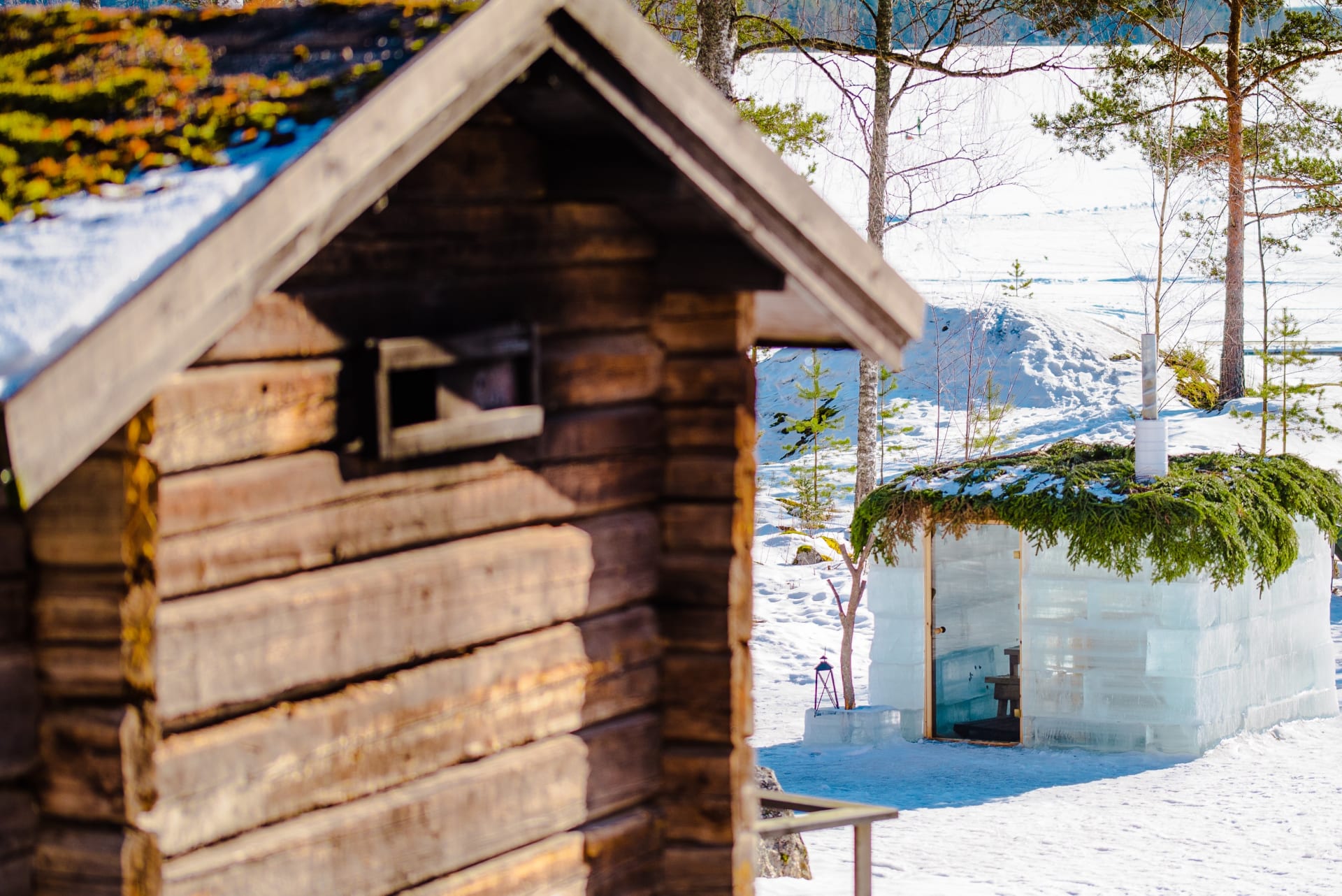 Icesauna - LakeSaimaa Purest Finland