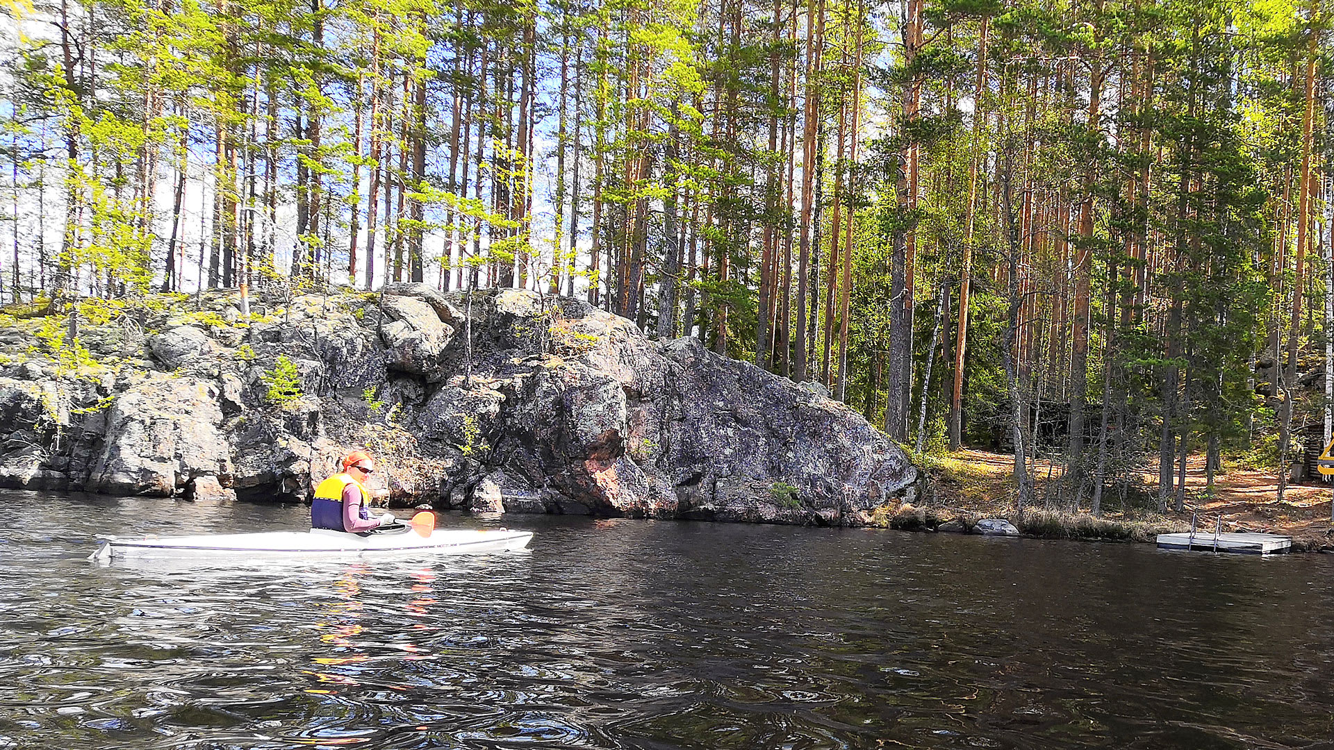 Keisarinlähteen kierros melomalla - LakeSaimaa Purest Finland