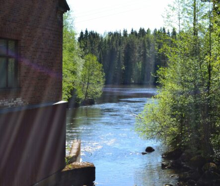 Ritakoski Power Plant In Hiitolanjoki River - LakeSaimaa Purest Finland