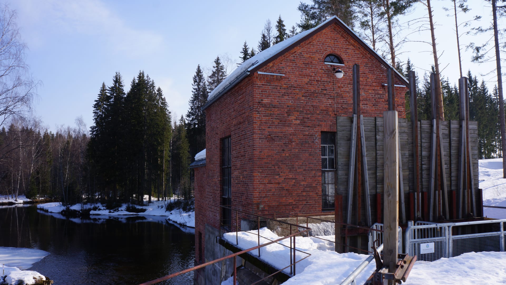 Kangaskoski Power Plant In Hiitolanjoki River - LakeSaimaa Purest Finland