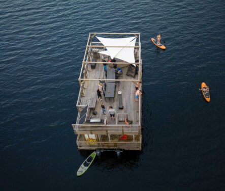 Sauna Boat Cruise - LakeSaimaa Purest Finland