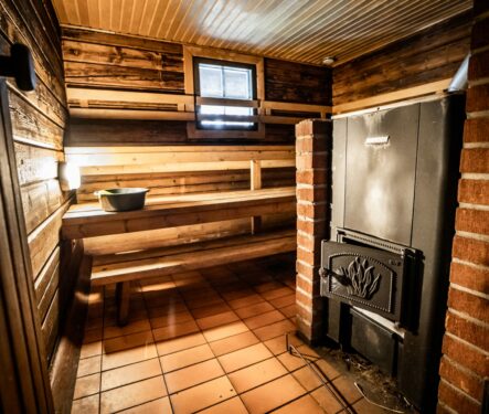Sauna in Linnansaari National Park - LakeSaimaa Purest Finland
