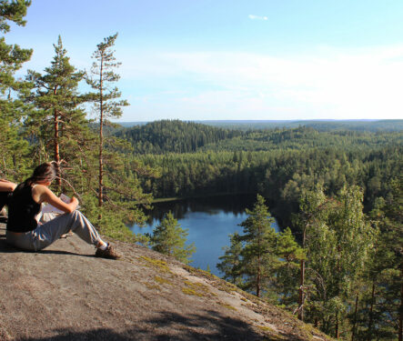 Mäntyharju-Repovesi National Park hiking route - LakeSaimaa Purest Finland