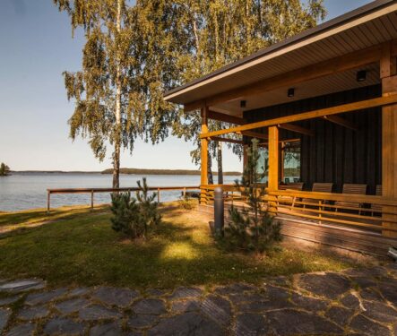 Hossukan Helmi, sauna- ja elämyskeskus - LakeSaimaa Purest Finland