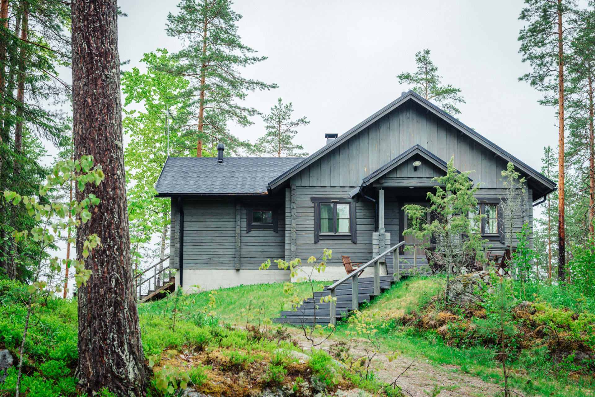 Nuottakallio - laadukas ja viihtyisä vuokramökki Saimaalla - LakeSaimaa  Purest Finland