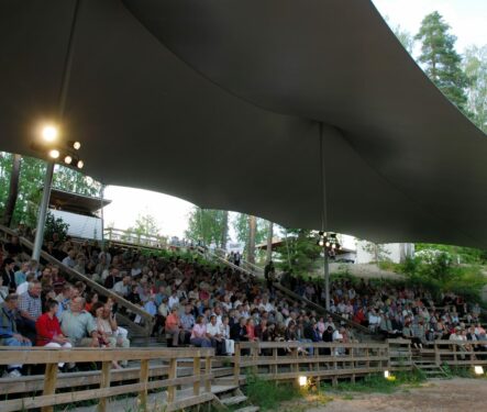 Sommertheater in Imatra - Saimaa-See Reinstes Finnland