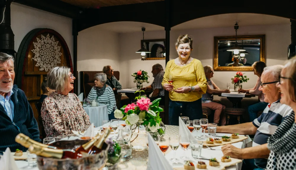 Ollinmaki Winery berry wine tasting Visit Saimaa