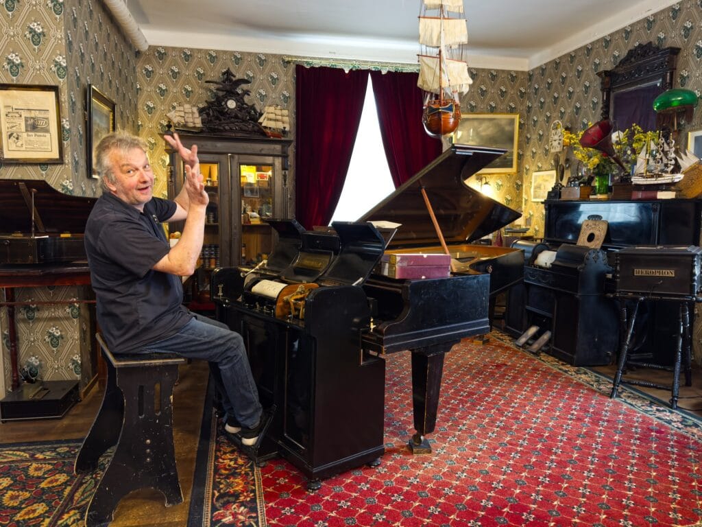 Mekaanisen Musiikin Museo Varkaudessa on elämys