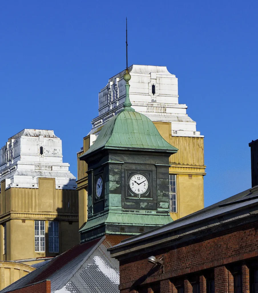 Historiallisia rakenuksia Varkaudessa