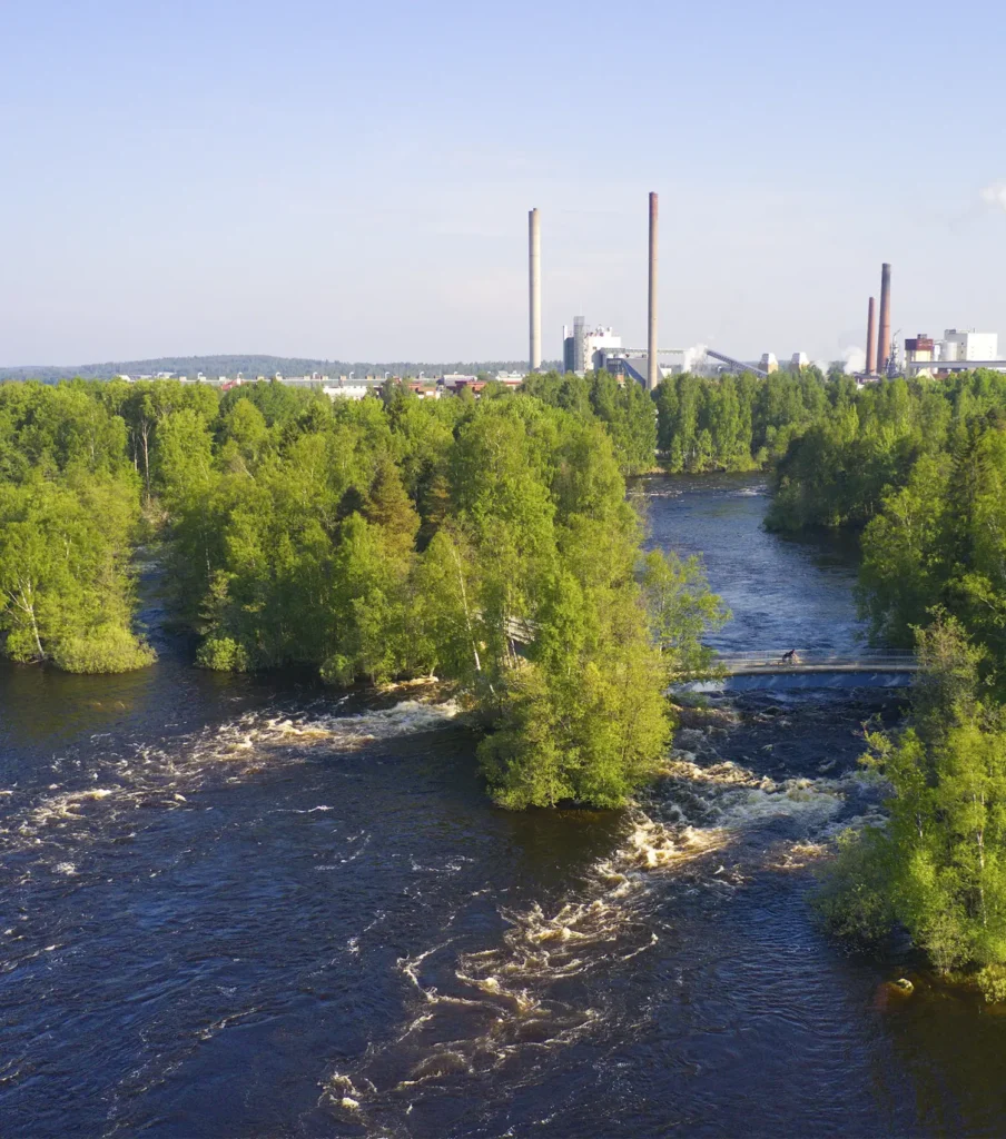 Varkaus: Luonto kaupungin sylissä