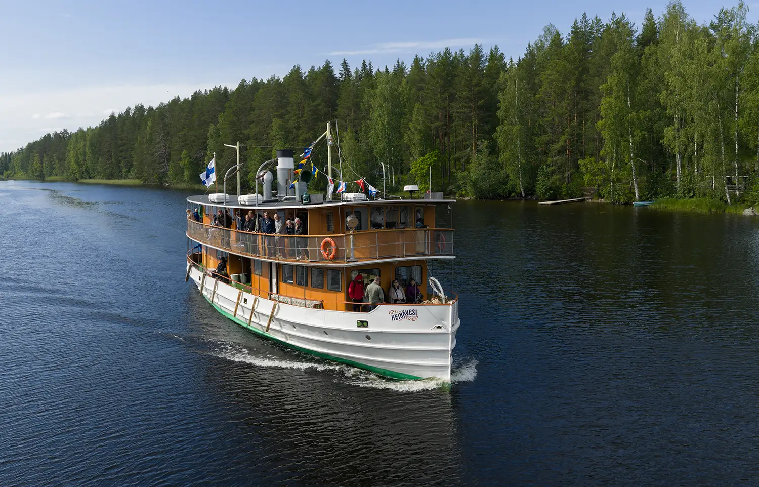 Höyrylaiva Heinävesi