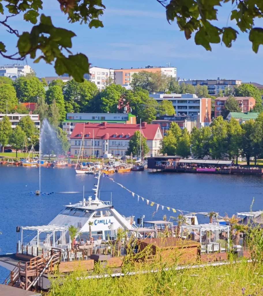 3 Ihastu Lappeenrantaan