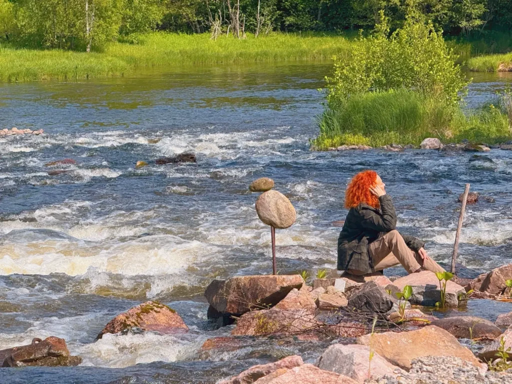 Hiitolanjoki Rautjärvellä