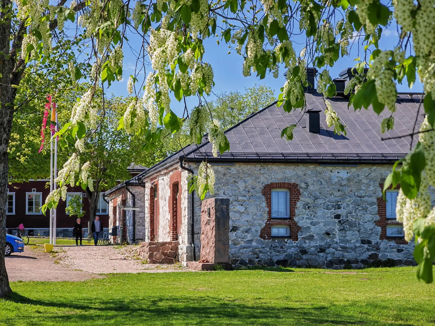 Etelä-Karjalan museo Lappeenrannan linnoituksessa