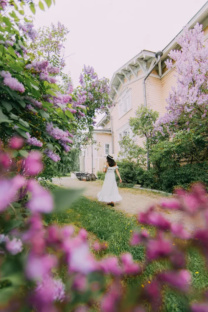 Kenkäveron puutarha