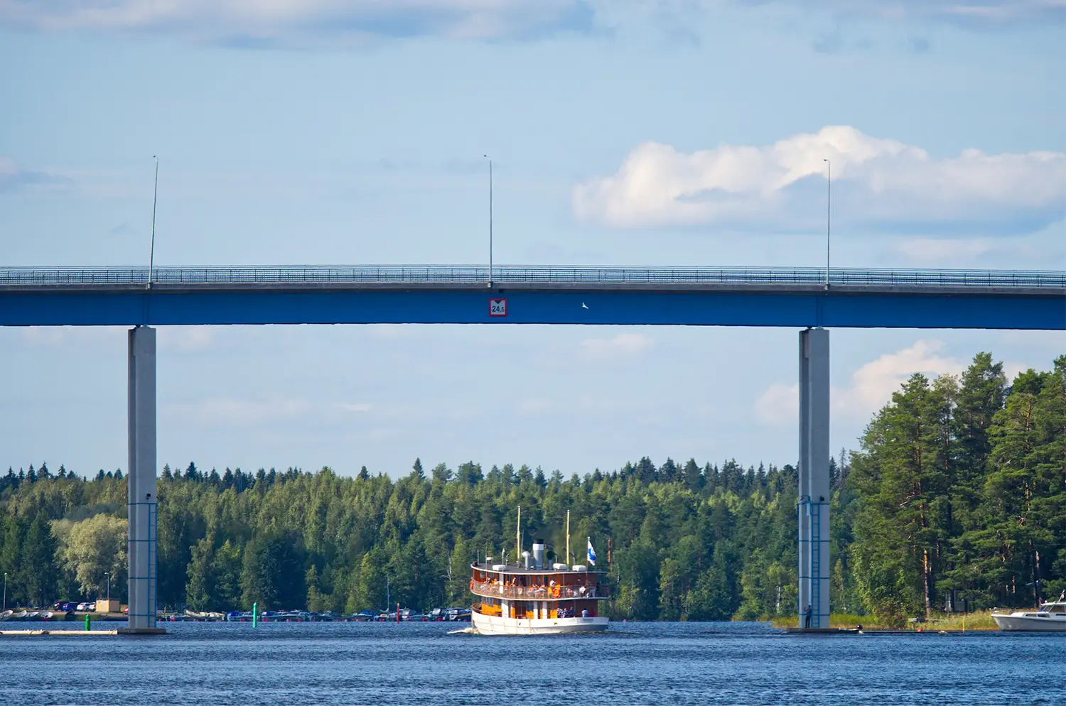 Komminselän silta Varkaudessa