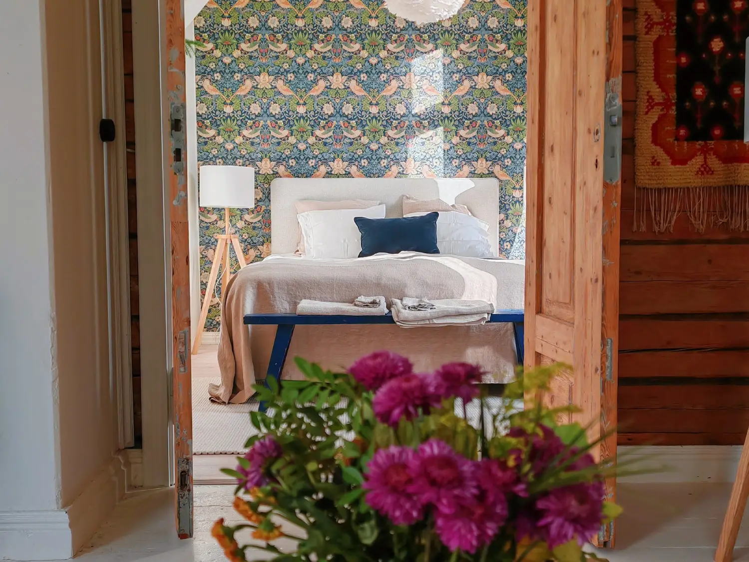 Pulsan aseman majoitushuone