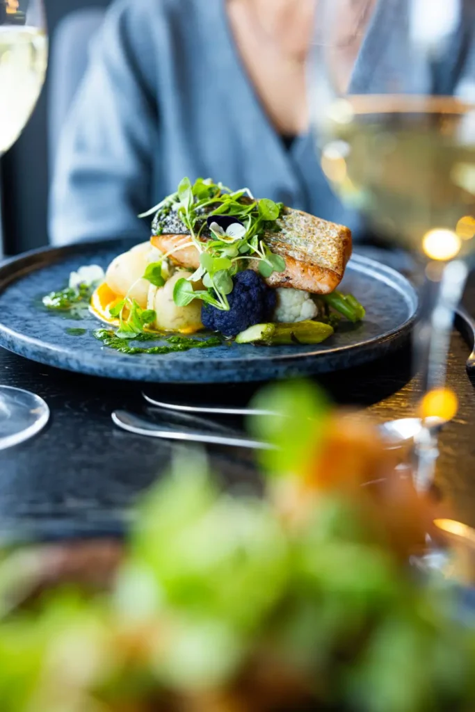 Ruoka-annos ravintolassa