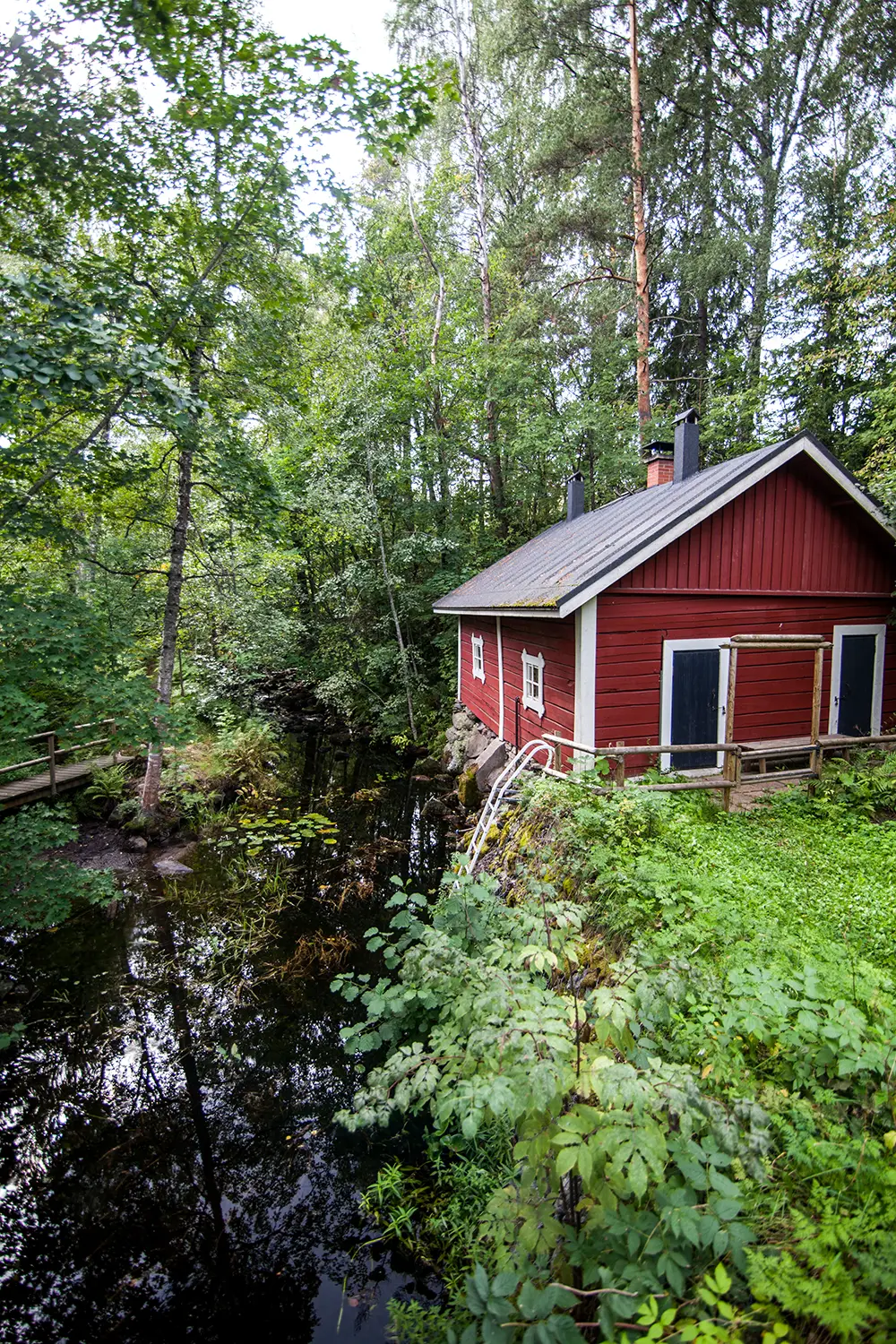 Urpulan luontokeskus Mikkelissä